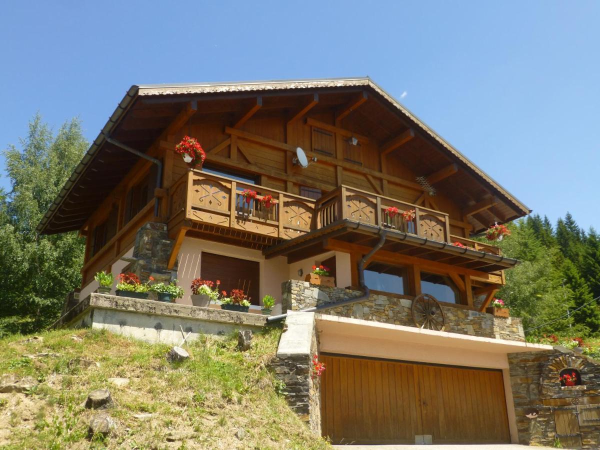 Les Saisies Cote Bisanne Appartement Dans Chalet Le Nepal エクステリア 写真