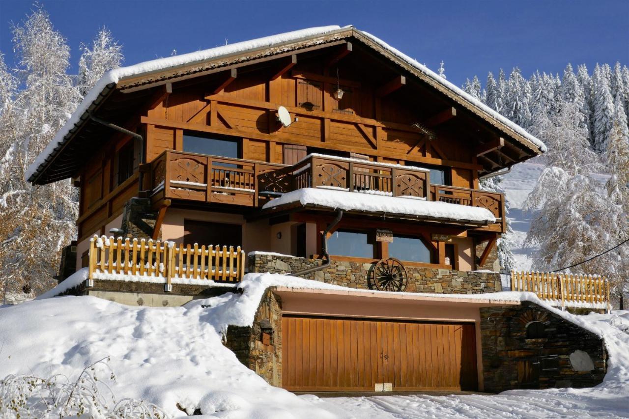 Les Saisies Cote Bisanne Appartement Dans Chalet Le Nepal エクステリア 写真