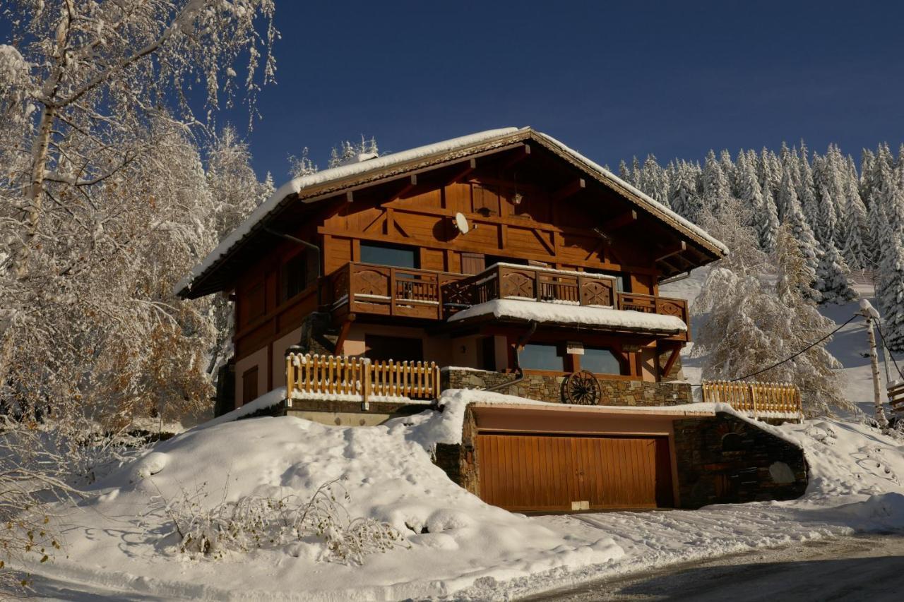 Les Saisies Cote Bisanne Appartement Dans Chalet Le Nepal エクステリア 写真
