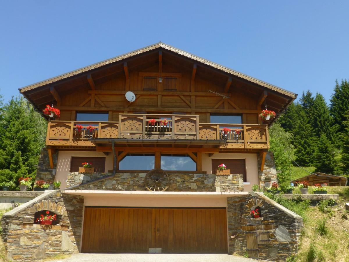 Les Saisies Cote Bisanne Appartement Dans Chalet Le Nepal エクステリア 写真